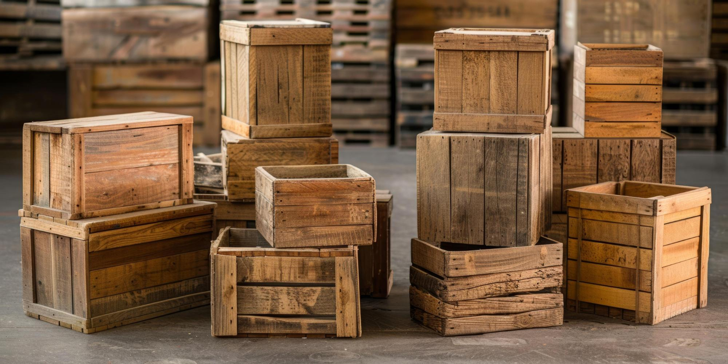 Kosze drewniane na wymiar